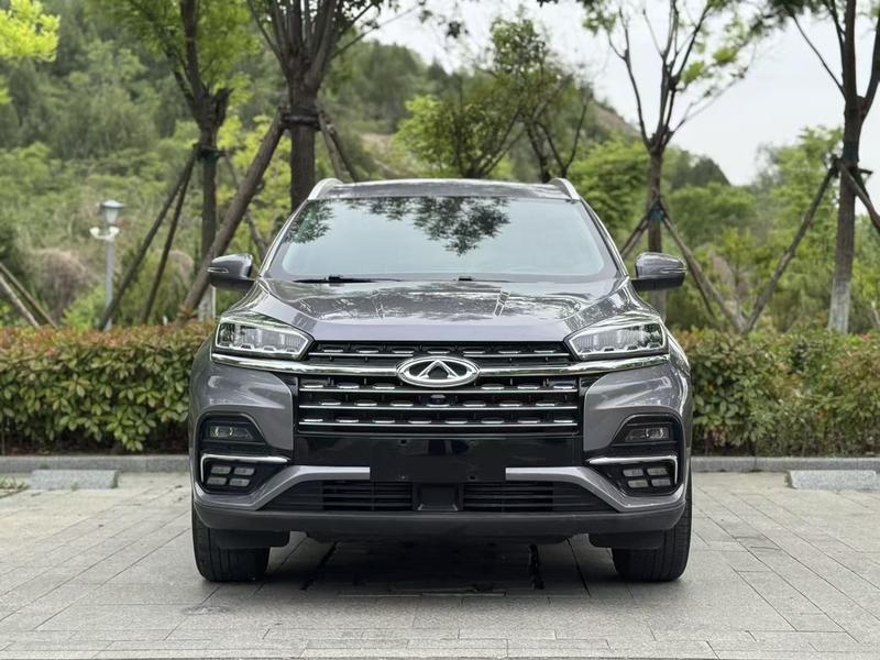 Chery Tiggo 8, 2021 — фото 2 из 12
