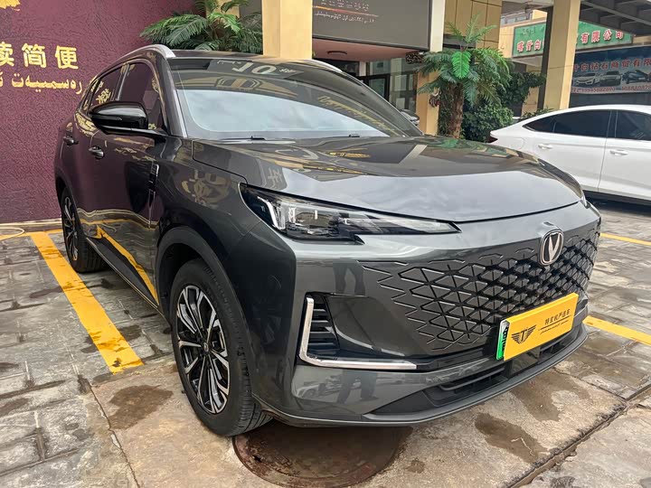 Changan CS55 Plus Hybrid, 2025 — фото 3 из 9