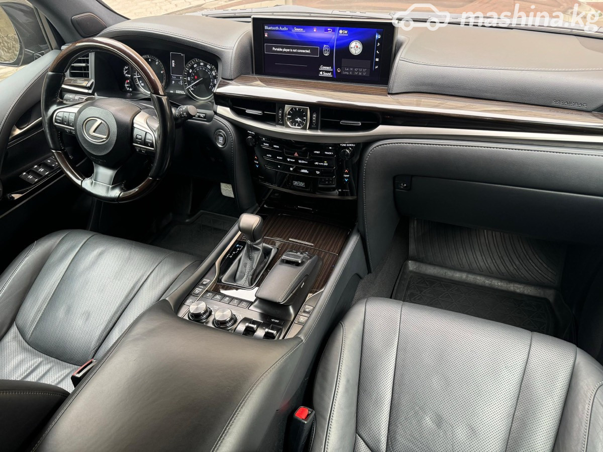 Lexus LX, 2021 — фото 8 из 12
