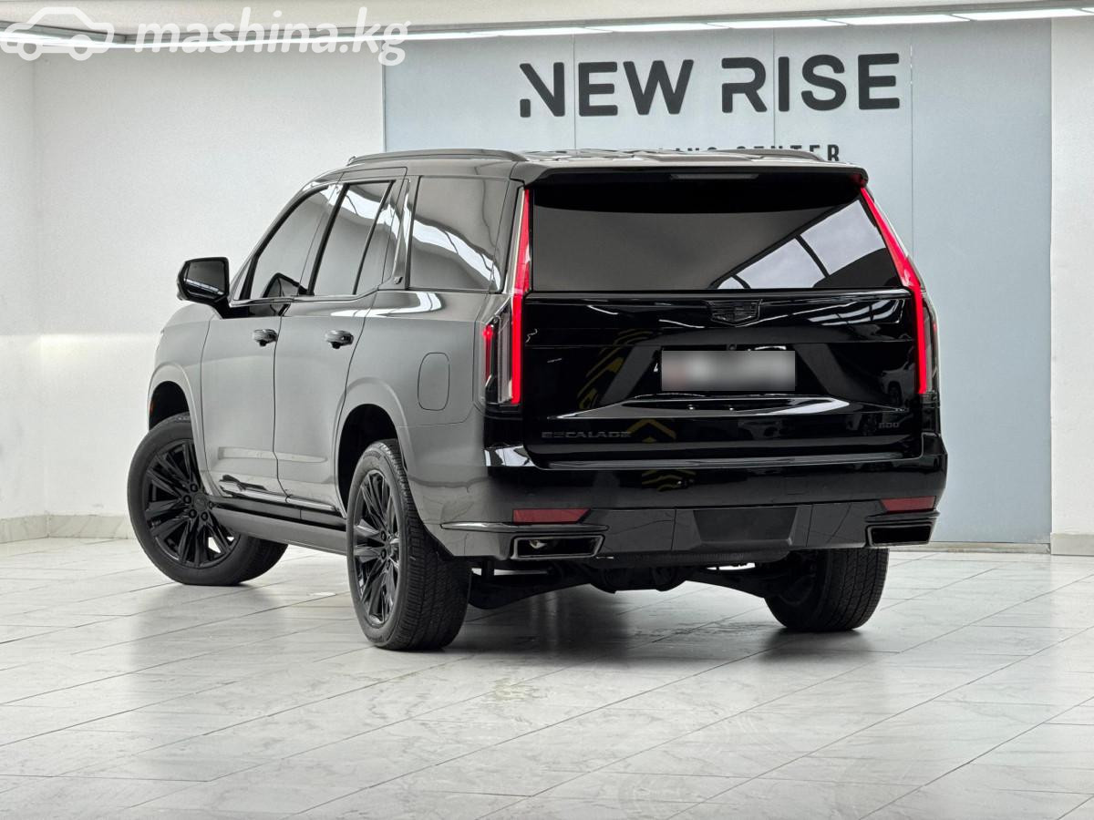 Cadillac Escalade, 2021 — фото 4 из 12