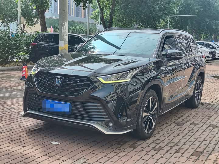 Toyota Crown Kluger, 2021 — купить в Чебоксарах под ключ