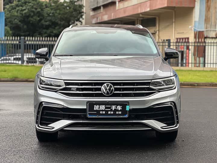 Volkswagen Tiguan X, 2022 — фото 2 из 9