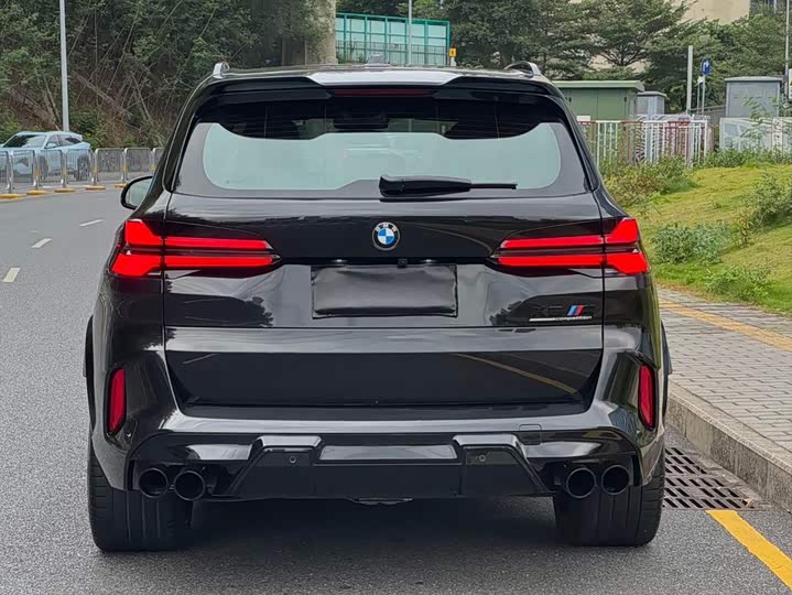 BMW X5 M, 2024 — фото 7 из 9