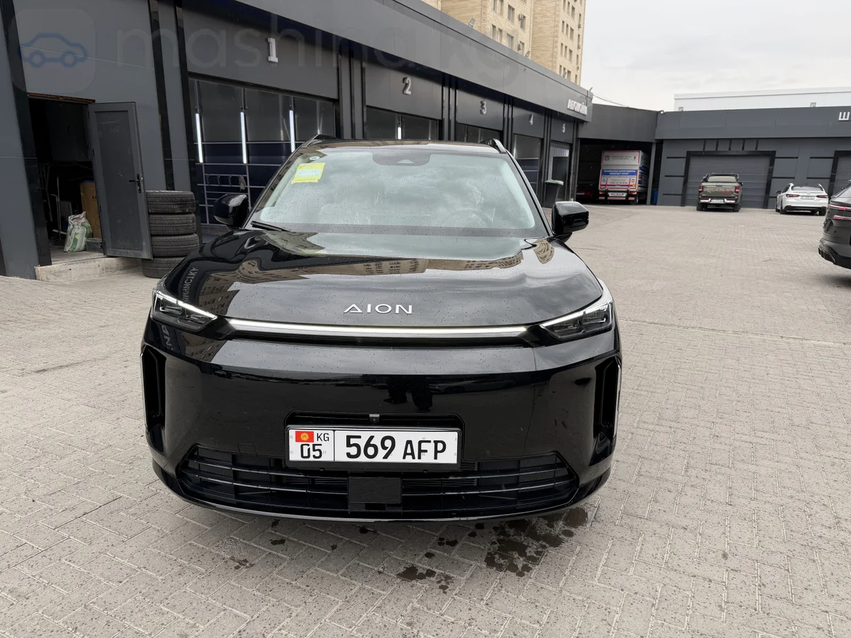 GAC Aion I60, 2026