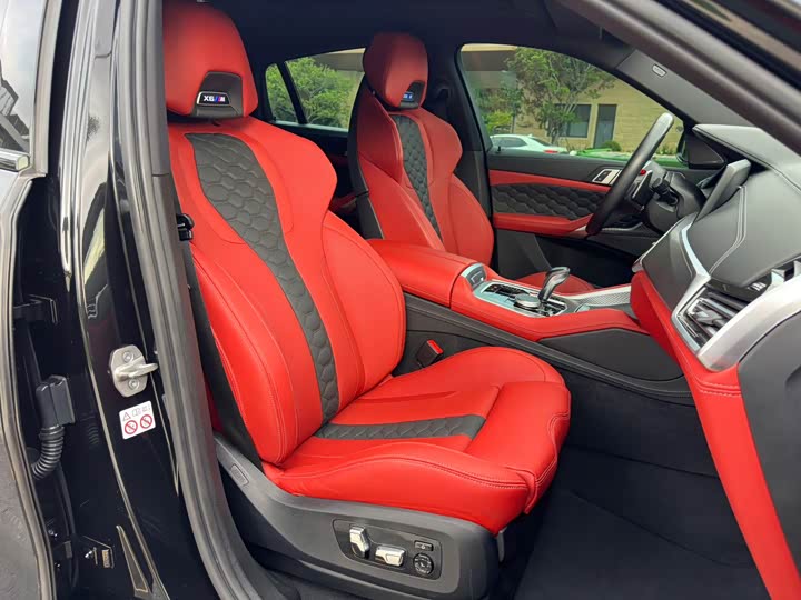 BMW X6 M, 2022 — фото 5 из 9