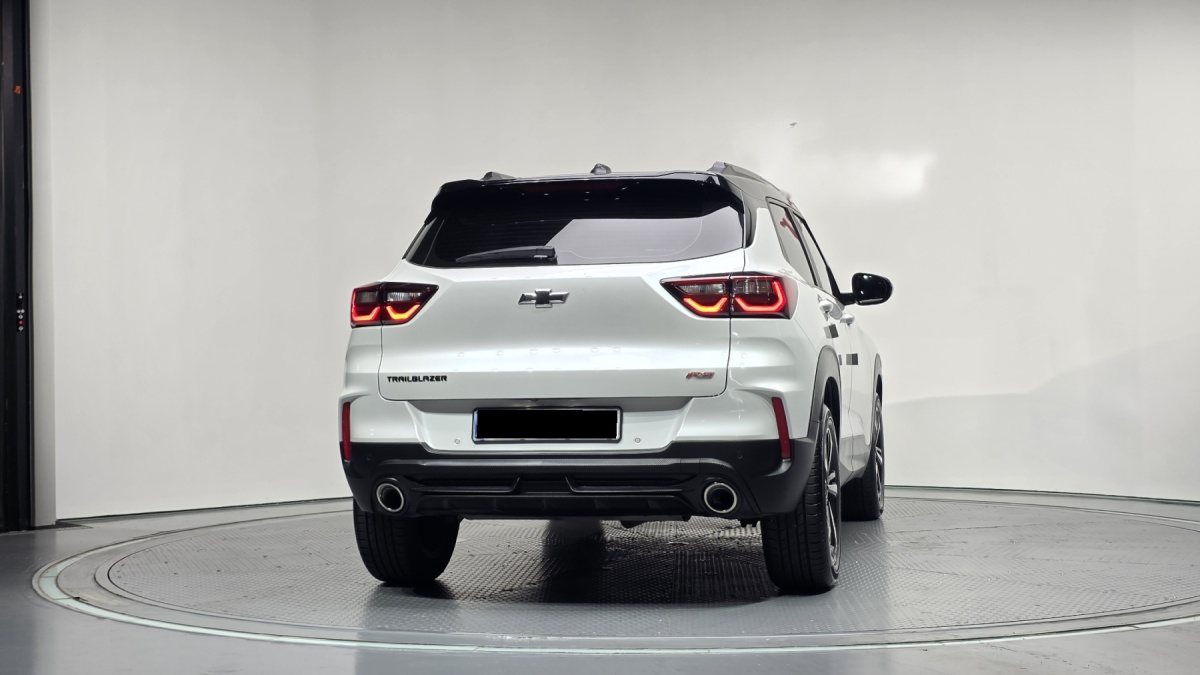 Chevrolet Trailblazer, 2023 — фото 4 из 12
