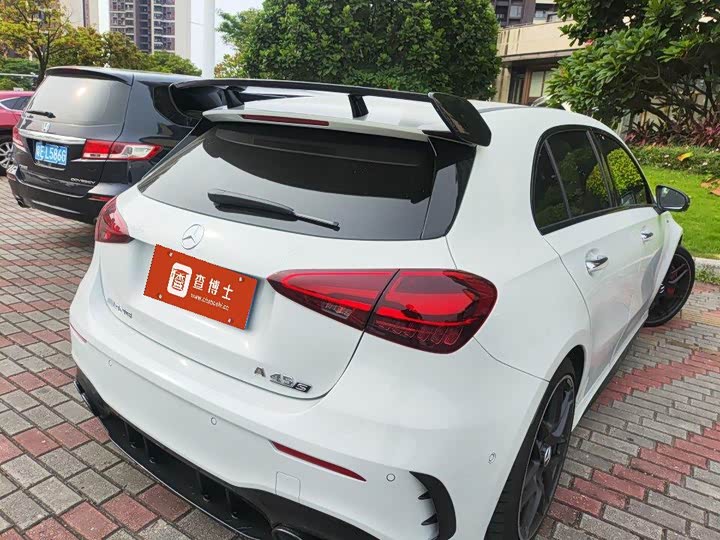 Mercedes-Benz A-Class AMG, 2024 — фото 3 из 9