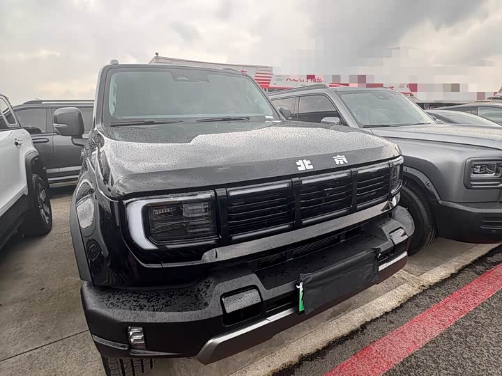 BAIC Beijing BJ40 Hybrid, 2025 — фото 3 из 9