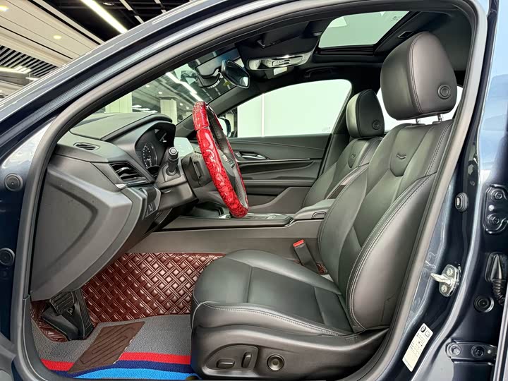 Cadillac CT4, 2021 — фото 7 из 9