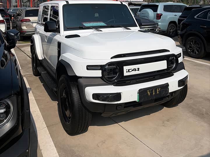 Chery iCar V23, 2025 — фото 3 из 9