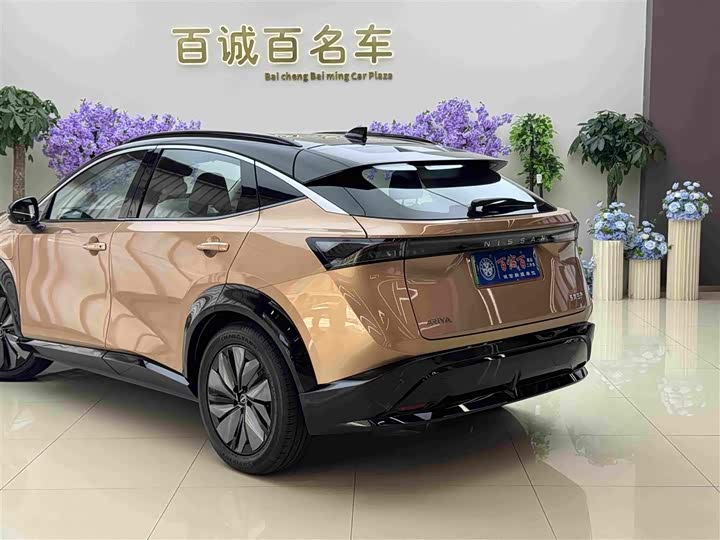 Nissan Ariya EV, 2022 — фото 8 из 9