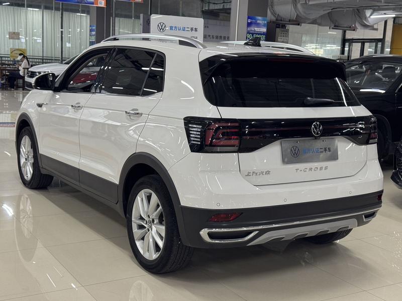 Volkswagen T-Cross, 2022 — фото 4 из 12