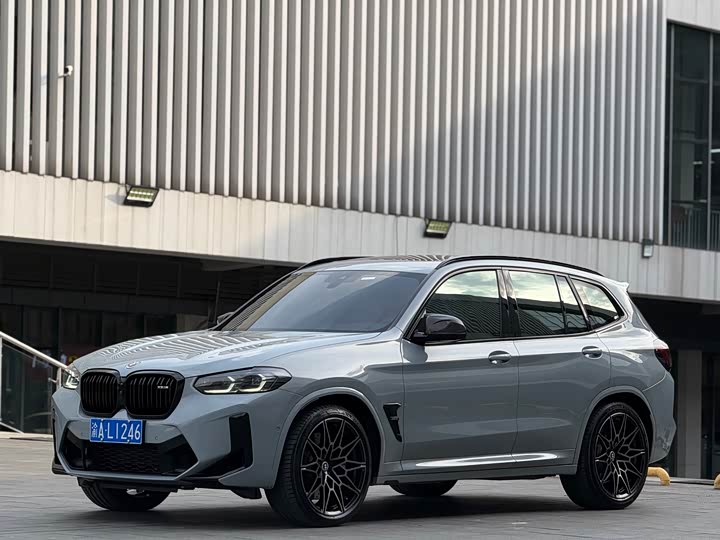 BMW X3 M, 2022 — фото 6 из 9
