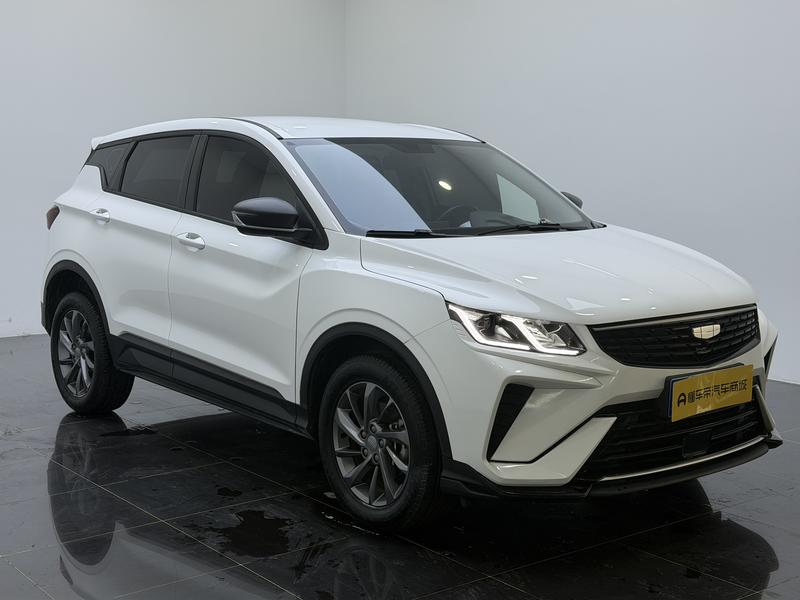 Geely Coolray, 2024 — фото 3 из 12
