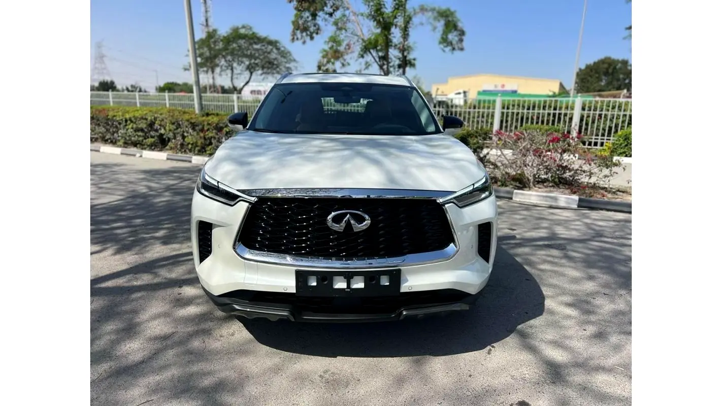 Infiniti QX60, 2024 — фото 2 из 10