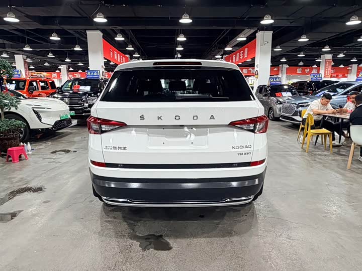 Skoda Kodiaq, 2021 — фото 3 из 9