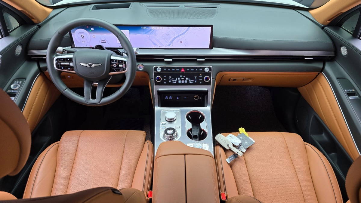 Genesis GV80, 2024 — фото 7 из 12