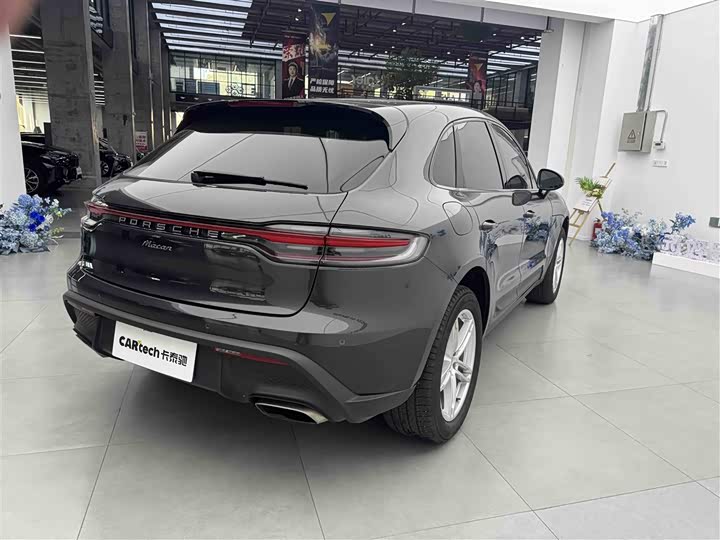 Porsche Macan, 2024 — фото 4 из 9