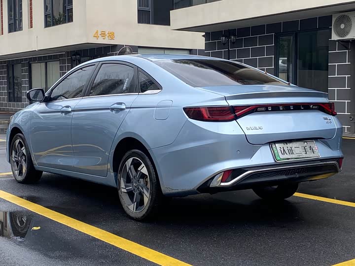 Geely Emgrand L Hi·P Hybrid, 2023 — фото 6 из 9