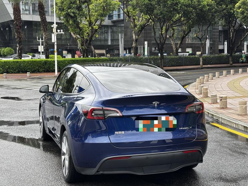 Tesla Model Y, 2021 — фото 4 из 10