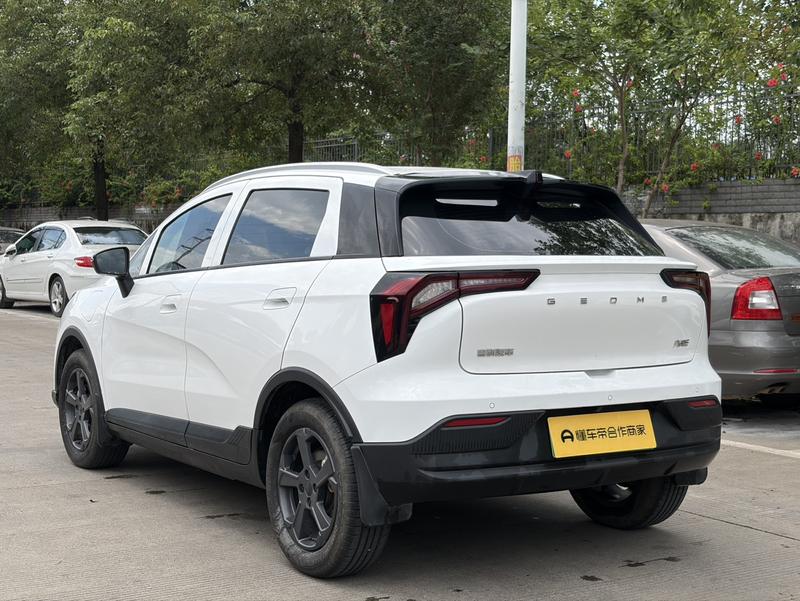 Geely Geometry E Firefly, 2023 — фото 4 из 10
