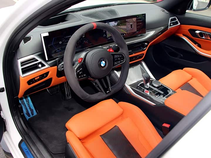 BMW M3, 2025 — фото 8 из 9