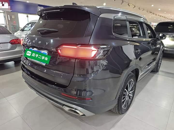 Chery Tiggo 8 Plus, 2022 — фото 7 из 9