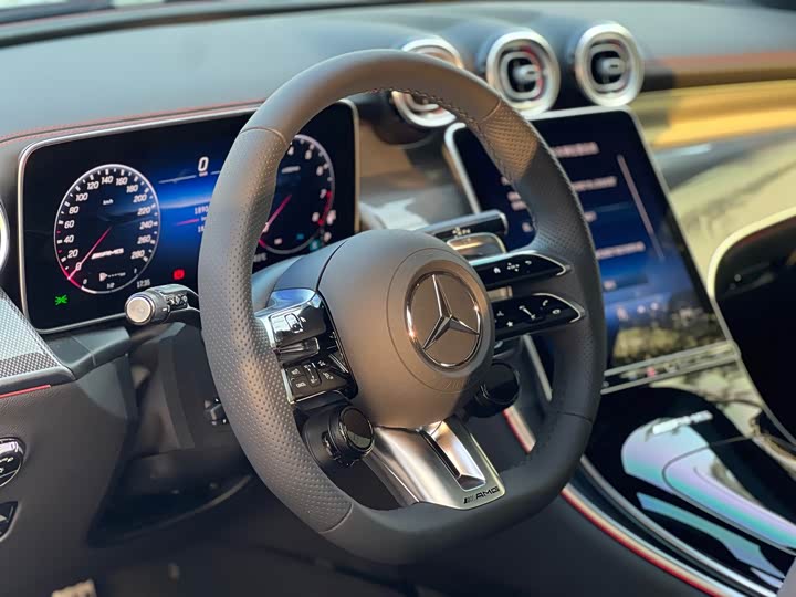 Mercedes-Benz GLC-Class AMG, 2025 — фото 4 из 9