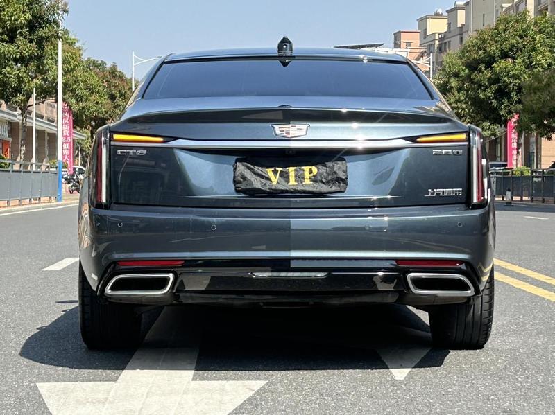 Cadillac CT6, 2023 — фото 4 из 12