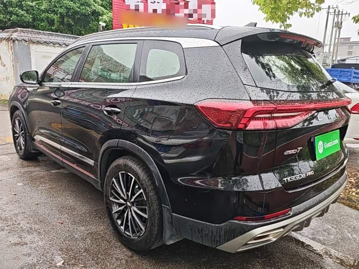 Chery Tiggo 8 Pro, 2022 — фото 5 из 9
