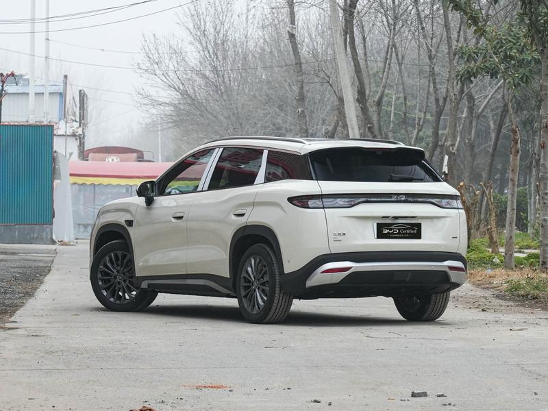 BYD Song Ultra EV, 2026 — фото 4 из 9