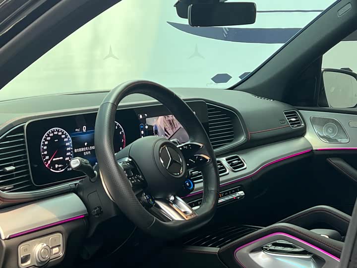 Mercedes-Benz GLE-Class AMG, 2025 — фото 8 из 9