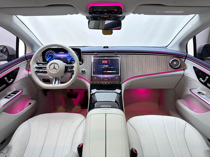 Mercedes-Benz EQE, 2023 — фото 9 из 9