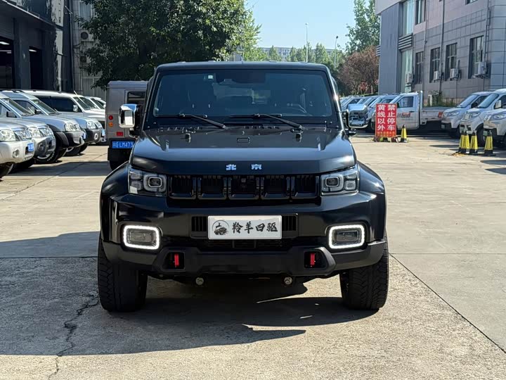 BAIC Beijing BJ40, 2021 — фото 2 из 9