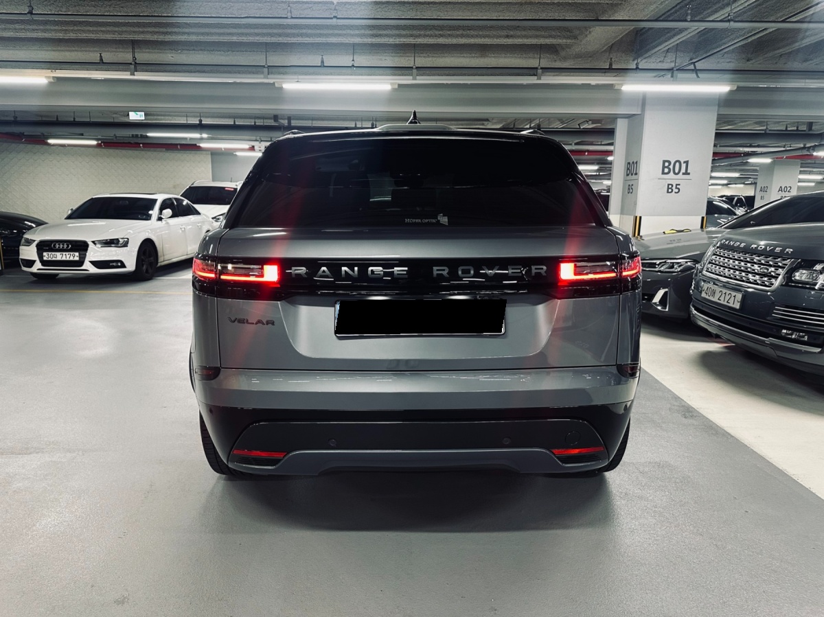 Land Rover Range Rover Velar, 2025 — фото 4 из 12