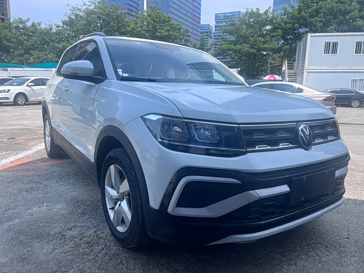 Volkswagen T-Cross, 2024 — фото 2 из 9