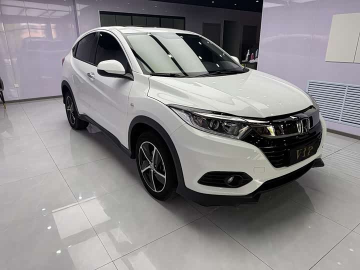 Honda Vezel, 2021 — фото 4 из 9