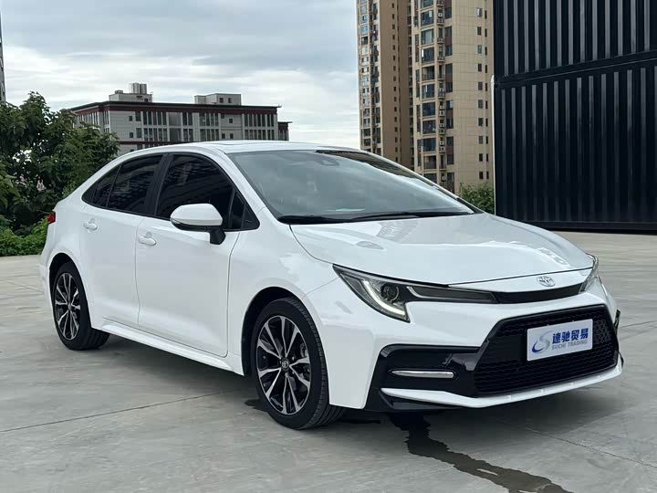 Toyota Levin, 2022 — фото 3 из 9