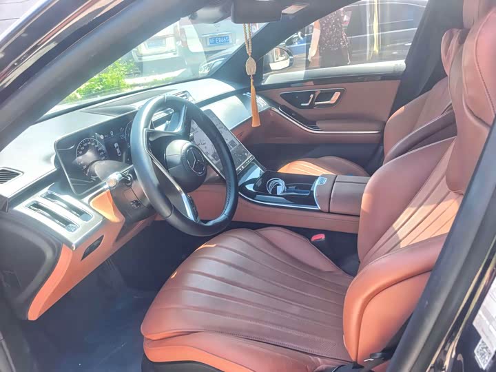 Mercedes-Benz S-Class, 2024 — фото 3 из 5