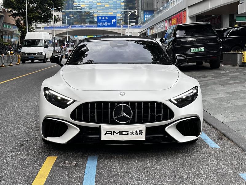 Mercedes-Benz SL-Class AMG, 2024 — фото 2 из 12