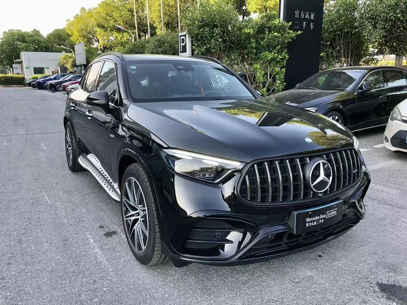 Mercedes-Benz GLC-Class AMG, 2025 — фото 3 из 11