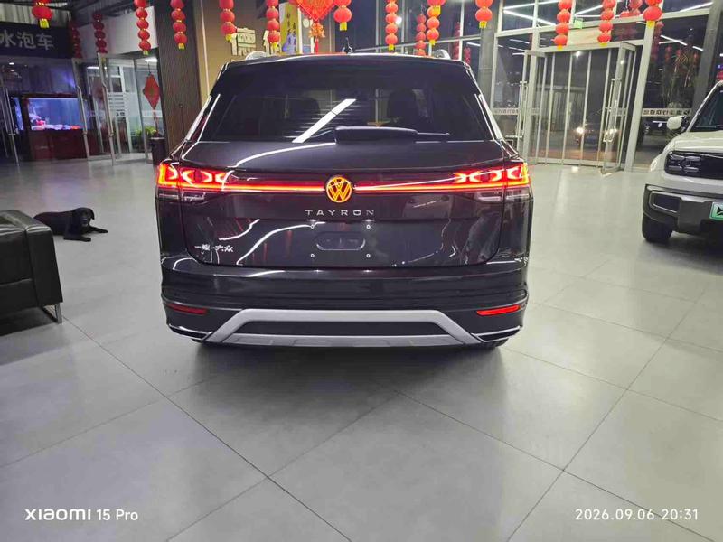 Volkswagen Tayron, 2025 — фото 5 из 12