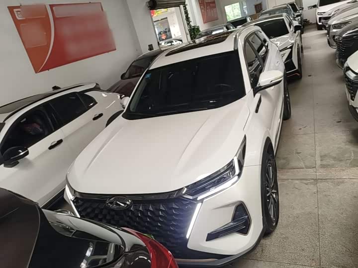 Chery Tiggo 8 Pro, 2023 — фото 3 из 9
