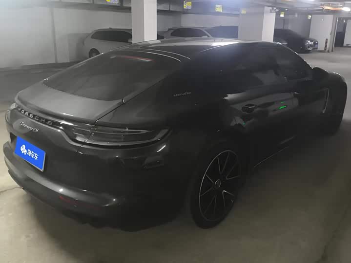 Porsche Panamera, 2022 — фото 3 из 9
