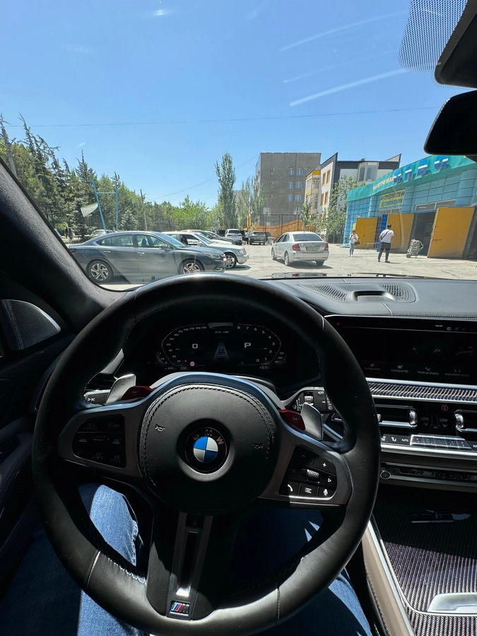 BMW X5 M, 2022 — фото 6 из 9
