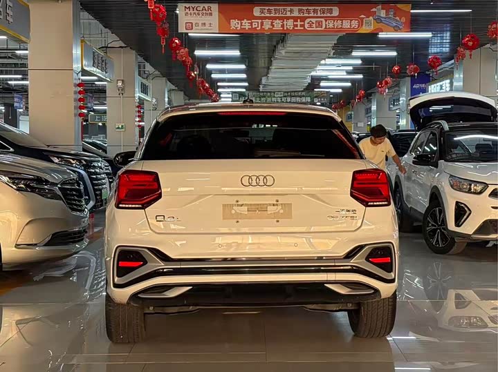 Audi Q2L, 2023 — фото 7 из 9