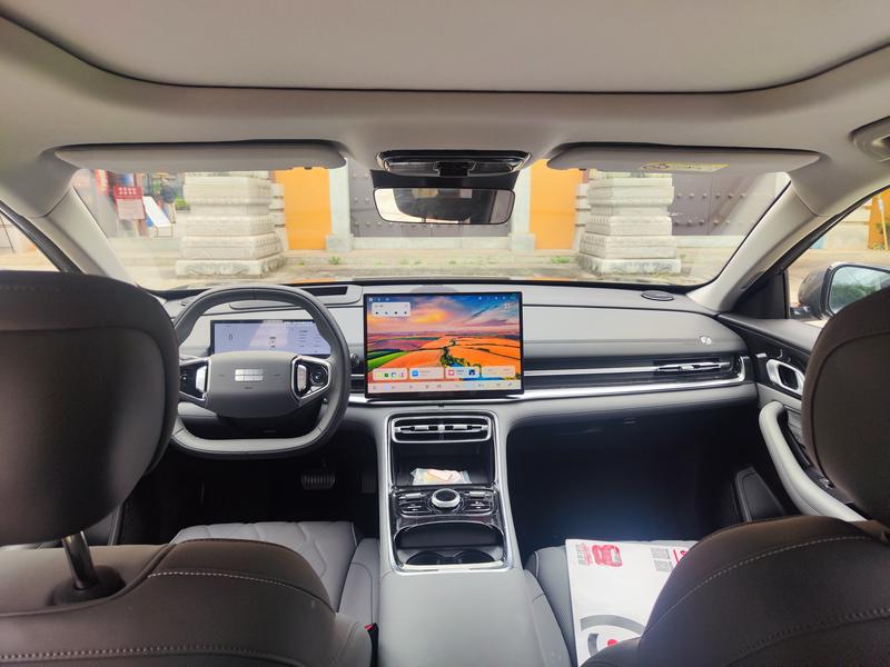 Geely Galaxy A7, 2025 — фото 7 из 11