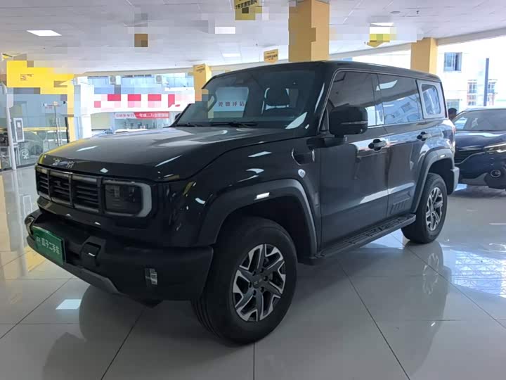 BAIC Beijing BJ40, 2024 — фото 2 из 9