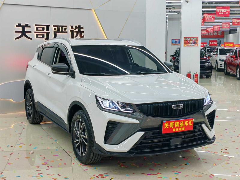 Geely Coolray, 2023 — фото 3 из 12