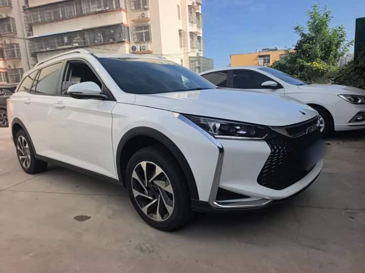 Dongfeng Aeolus Yixuan GS, 2022 — фото 4 из 9